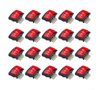 Per wave110 e RS150 compatibile moto faro interruttore per la transizione senza soluzione di continuità tra le impostazioni abbaglianti e anabbaglianti (20PCS)