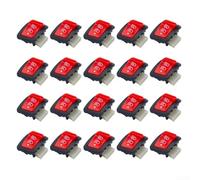 Per wave110 RS150 designato interruttore anabbagliante con costruzione materiale ABS per affidabile sul funzionamento fuori fascio (20PCS)