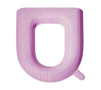 per WC - impermeabile in schiuma EVA, morbido rivestimento riutilizzabile, comodo e igienico, lavabile per casa, hotel, bagno, portatile, Au