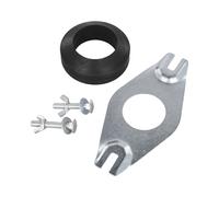 Per WC padella WC cisterna lavatrici in metallo strumento lavatrice a cupola fis