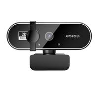 per webcam USB 4K per apprendimento a distanza streaming e collaborazione remota