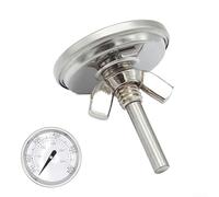 Per Weber 200 300 Series e Q Series Compatibile Grill Termometro 65040 7581 In Acciaio Inox BBQ Temperatura Gauge 45MM