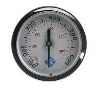 per Weber Grill Termometro 150-800 ° F in Acciaio Grill Termometro Puntatore Grill Cucina Cottura BBQ Cottura Misura di Cottura