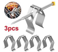 per weber Meat BBQ Sonda Clip Termometro Sonda 3 Clip OfFor per maverick