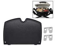 Per Weber Q1000 Q1200 Q1400 Piastra BBQ in Ghisa per Grigliare Verdure