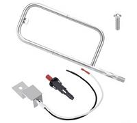 Per Weber Traveler 9010001 9013001 9020001 9030001 Q100 Q200 Kit bruciatore e accensione per grill a gas portatile