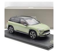 Per Weilai 1 18 NIO ES6 Nuova Energia Modello Di Auto In Resina Di Simulazione Veicolo Elettrico Ornamento