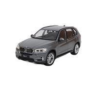 Per: Welly 1:24 BMW X5 Nuova BMW Fuoristrada SUV Statico Modello Di Auto In Lega Modello Di Auto Ornamenti(A)