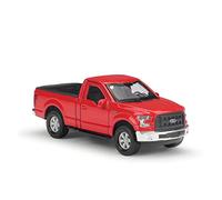 PER: WELLY 1:36 2015 Ford F-150 cabina ordinaria alta simulazione pressofusione in metallo classico modello di camion giocattolo in lega di auto