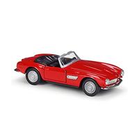 PER: Welly 1:36 BMW 1956 BMW 507 Convertible Analog In Lega Modello di Auto Tirare Indietro Auto