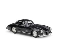 PER: Welly 1:36 Die Cast Metallo Modello di Auto Giocattolo for Mercedes Benz 300SL In Lega Modello di Auto Giocattolo con Funzione di Ritiro
