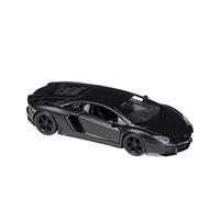 PER: Welly 1:36 Lamborghini AVENTADOR-LP700-4 die-cast in metallo modello di auto giocattolo in lega modello di auto giocattolo con funzione di tirare indietro(A)