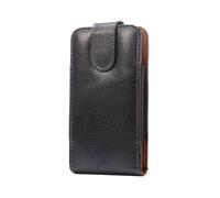 per Wiko U Feel Go Custodia in Vera Pelle e Clip Ruotabile 360 di Chiusura Ma...