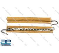 Per Willys CJ Cj2a 3a 3b Cj5 Coda Gate Indietro Porta Catene W/Supporto & Tela