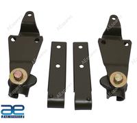 Per Willys Jeep Ford MB Gpw Lato Anteriore Top Arco Perno Con Supporto Set @ VI