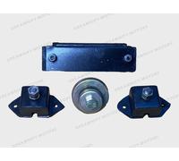 Per Willys Jeep MB CJ2A M38 CJ3A 1941-71 134 Motore, Trans & T-Case Montante Kit
