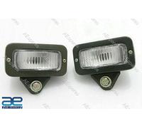 Per Willys M38 M38A1 M170 Unimog S404 Ant. Post. FENDER Parcheggio Luce Coppia