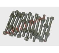 Per Willys M38 Militare Jeep Posteriore Balestra Bullone Centrale Set 12 Unità