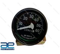 Per Willys MB Ford GPW M38 CJ2A CJ3A Jeep Tachimetro Cornice Nera 2 WWII