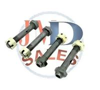 PER WILLYS SET 4 BULLONI A MOLLA A BALESTRA ANTERIORE POSTERIORE FORD 41-58 M...