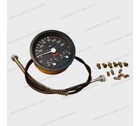 Per Willys Tutti Jeeps- MB CJ M38 M38A Tachimetro Controllo Cruscotto Con Cavo