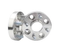 Per Wing Bo Per Carnival St 2 pezzi Distanziali per ruote Adattatore per distanziali per per 4 fori 15/20/25/30/35/40/45/50 mm 4x108 63 Distanziatori Ruote(2PC Silver 35mm)