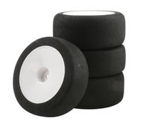 Per Wltools 144001 124017 124016 144010 Pneumatici 85 Millimetri Hub Rc Strada Schiuma Spugna Disco Plastica Parti Aggiornamento Modificato Crawler Camion RC Ruote Gomma