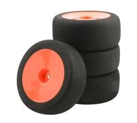 Per Wltools 144001 124017 124016 144010 Pneumatici 85 Millimetri Hub Rc Strada Schiuma Spugna Disco Plastica Parti Aggiornamento Modificato Crawler Camion RC Ruote Gomma
