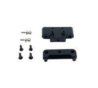 Per WLtoys 1/24 244016 Per LOSI Micro-B RC Car Metal Forearm Codice Aggiornamento Modifiche OP Accessori Parti RC Modifiche Modelli(Black)