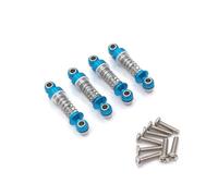 Per WLtoys 1:28 284131 284161 284010 K969 K979 K989 K999 P929 P939 RC Car Parti Aggiornate Ammortizzatore Regolabile In Metallo RC Ammortizzatore(Blue)