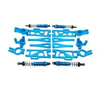Per WLtoys 104009 104019 104018 104016 1/10 Ammortizzatore Asta Braccio In Lega Di Alluminio Per Set Braccio Oscillante RC Ricambi E Accessori Per Auto Di Ricambio Ammortizzatore Rc