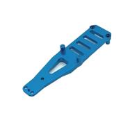 Per Wltoys 124006 12423 12427 12428 12429 1/12 Piastra Del Secondo Piano In Metallo RC Per Accessori Di Aggiornamento Per Auto Da Per Corsa RC Cingolato Telaio(Blue)