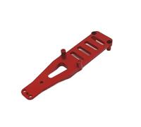 Per Wltoys 124006 12423 12427 12428 12429 1/12 Piastra Del Secondo Piano In Metallo RC Per Accessori Di Aggiornamento Per Auto Da Per Corsa RC Cingolato Telaio(Red)