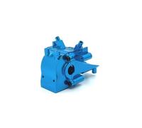 Per Wltoys 124006 12423 12427 12428 12429 1/12 RC Parti Di Aggiornamento In Metallo Per Auto Telecomandate Parti Della Scatola Dell'onda Anteriore Accessorio Per Auto RC(Blue)