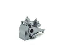 Per Wltoys 124006 12423 12427 12428 12429 1/12 RC Parti Di Aggiornamento In Metallo Per Auto Telecomandate Parti Della Scatola Dell'onda Anteriore Accessorio Per Auto RC(Gray)
