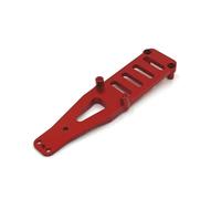 Per WLtoys 124006 12423 12427 12428 12429 Metallo Secondo Piano Lastra Telecomando Auto Ricambi Accessori Aggiornamenti Sostituzione RC Car Telaio(Red)