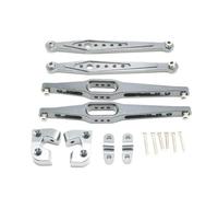 Per Wltoys 124006 12428 12423 12427 1/12 RC Remote Control Car Parti In Metallo Tirante Superiore Posteriore Per Set Braccio Oscillante Accessorio Per Auto RC(Gray)