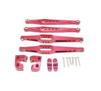 Per Wltoys 124006 12428 12423 12427 1/12 RC Remote Control Car Parti In Metallo Tirante Superiore Posteriore Per Set Braccio Oscillante Accessorio Per Auto RC(Red)