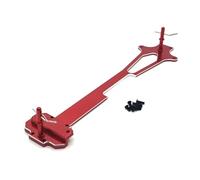 Per Wltoys 124016 124017 124018 124019 Per RIaarIo 1/12 RC Auto Parti Di Aggiornamento In Metallo Secondo Piano Bordo Piastra Con Il Corpo Montaggio Post RC Modifiche(Red)