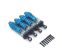 Per WLtoys 124016 124017 124019 144001 144002 144010 Per RIaarIo 124007 Ammortizzatore In Metallo Ricambi E Accessori Per Auto RC Sostituzione E Aggiornamento Ammortizzatore Rc