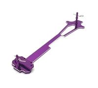 Per WLtoys 124017 124016 124018 124019 1/12 Lastra Per Secondo Piano In Metallo RC Per Auto Da Per Corsa Accessori Per L'aggiornamento E Il Rimontaggio RC Cingolato Telaio(Purple)