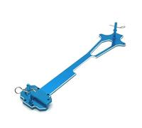 Per WLtoys 124017 124016 124018 124019 1/12 Lastra Per Secondo Piano In Metallo RC Per Auto Da Per Corsa Accessori Per L'aggiornamento E Il Rimontaggio RC Cingolato Telaio(Blue)