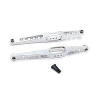 Per Wltoys 12423 12427 12428 12429 FY01 FY02 FY03 FY07 FY08 RC Auto Supporto Dopo Il Braccio Di Controllo Remoto In Metallo Auto Parti Di Aggiornamento Accessori RC Modifiche(Silver)