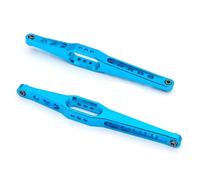 Per Wltoys 12423 12427 12428 12429 FY01 FY02 FY03 FY07 FY08 RC Auto Supporto Dopo Il Braccio Di Controllo Remoto In Metallo Auto Parti Di Aggiornamento Accessori RC Modifiche(Blue)