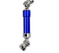 Per Wltoys 12427 12423 12428 12429 1/12 RC Car Upgrade Parts Accessories Metal Rear Drive Shaft 80mm-100mm Model Parti Modifiche RC(Blue 2)