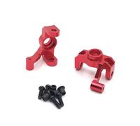 Per WLtoys 12427 12428 12423 12429 FY01 FY02 FY03 Coppa Sterzo Anteriore In Metallo RC Car Upgrade Riparazioni Sostituzioni Parti Parti Riparazioni RC(Red)