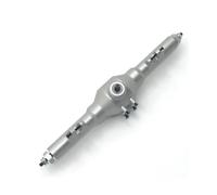Per WLtoys 12428 12423 12427 12428-A 12428-B 12428-C Per FeiYue 1/12 Asse Posteriore Metallo Accessori Auto RC Aggiornamenti E Riparazioni Accessorio Per Auto RC(Silver)