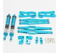 Per Wltoys 12428 12423 12428-A/B/C RC Auto Pezzi Di Ricambio Aggiornamento Kit Vulnerabilità Trave Principale Asse Posteriore In Metallo Accessori RC