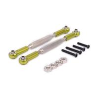 Per Wltoys 12428 12423 FY03 1-12 In Lega Braccio Di Sospensione Superiore Posteriore Tirante Rc Monster Truck Parti E Accessori Aggiornamento Sostituzione Uso Rc Asta di Trazione(Green)