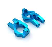 Per Wltoys 12428 12429 12423 FY 01 03 1/12 2 Pezzi/set CNC 6061 Metallo Sinistra Destra Base C Tazza Sterzo Sedile RC Accessori Auto Ricambio Parti Aggiornamento RC